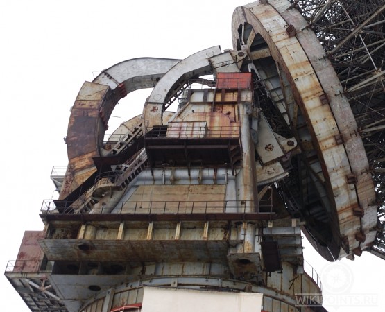 Радиотелескоп на wikipoints.ru