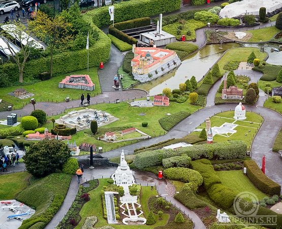 Мини-Европа на wikipoints.ru