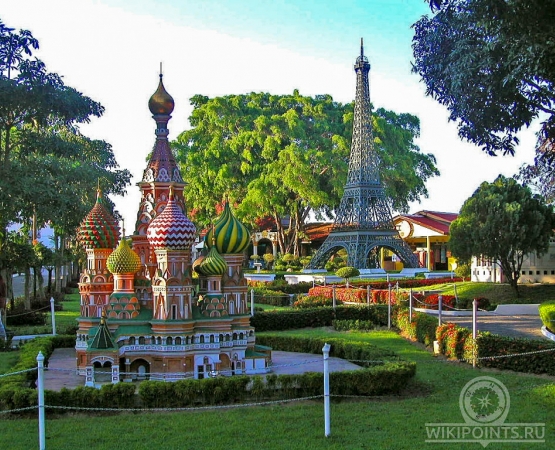 Мини-Европа на wikipoints.ru