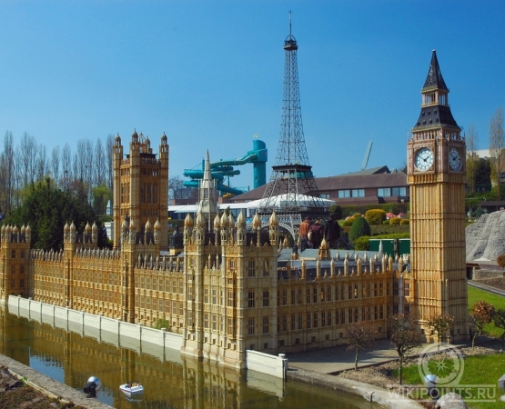 Мини-Европа на wikipoints.ru