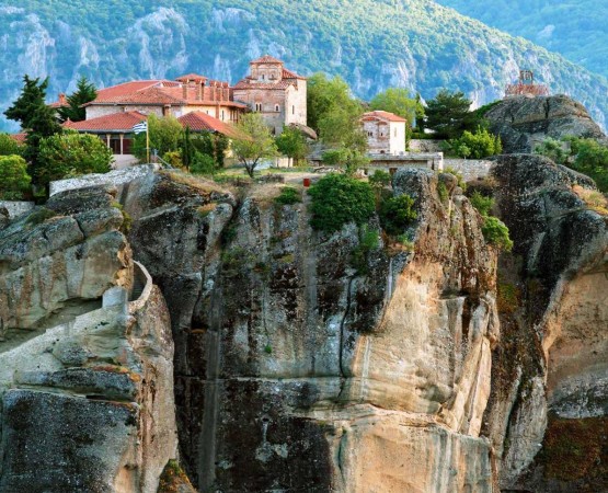 Монастыри Метеоры на wikipoints.ru