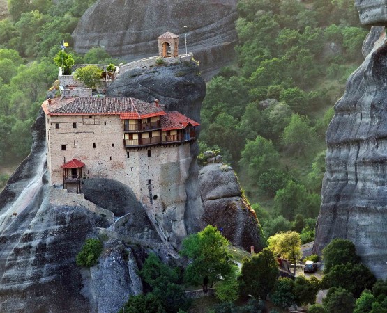 Монастыри Метеоры на wikipoints.ru