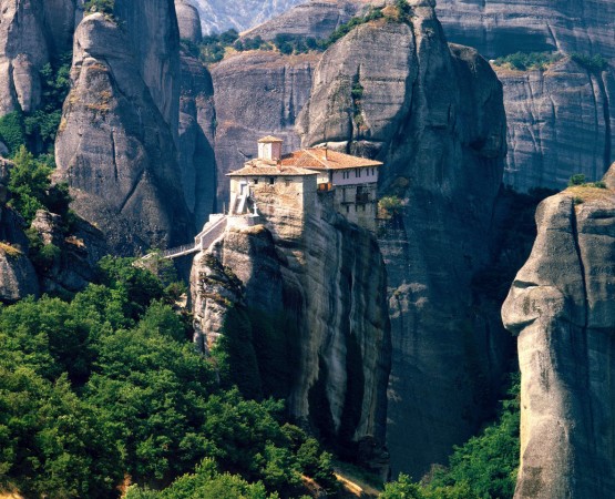 Монастыри Метеоры на wikipoints.ru