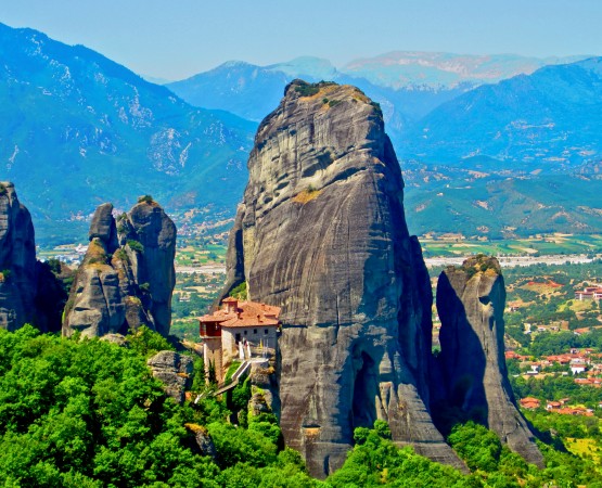 Монастыри Метеоры на wikipoints.ru