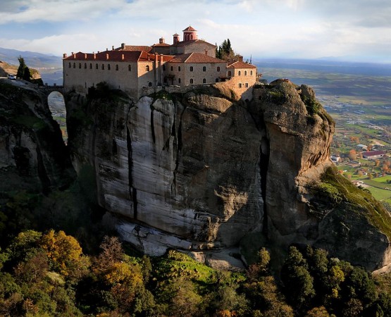 Монастыри Метеоры на wikipoints.ru