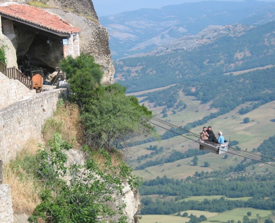 Монастыри Метеоры на wikipoints.ru