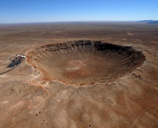 Аризонский кратер на wikipoints.ru