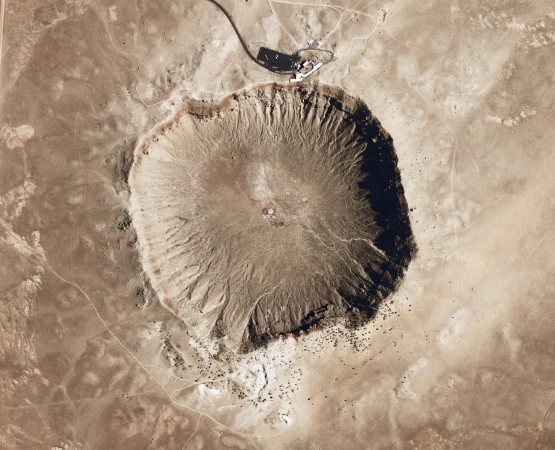 Аризонский кратер на wikipoints.ru