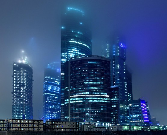 Москва-Сити на wikipoints.ru