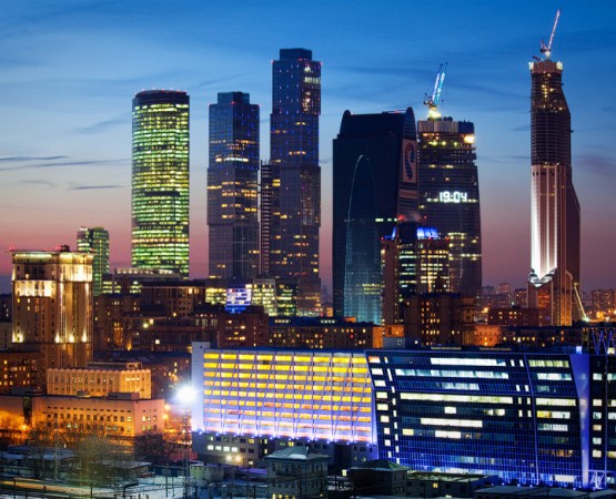 Москва-Сити на wikipoints.ru