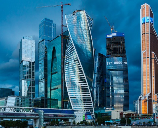 Москва-Сити на wikipoints.ru