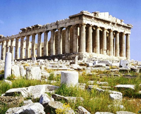 Афинский акрополь на wikipoints.ru