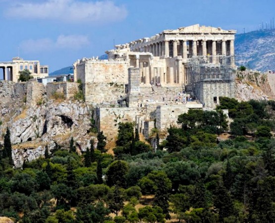 Афинский акрополь на wikipoints.ru