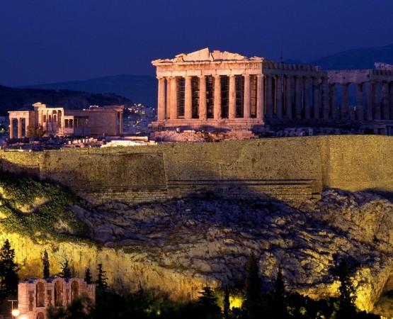 Афинский акрополь на wikipoints.ru