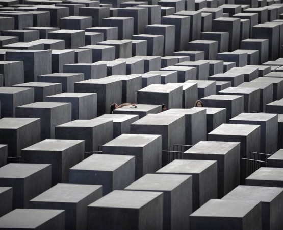 Мемориал памяти убитых евреев Европы на wikipoints.ru