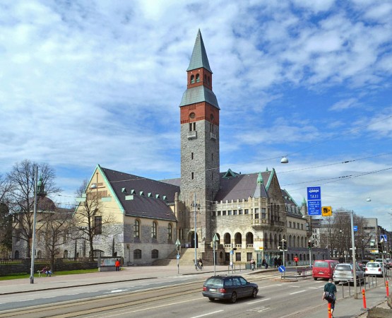 Национальный музей Финляндии на wikipoints.ru