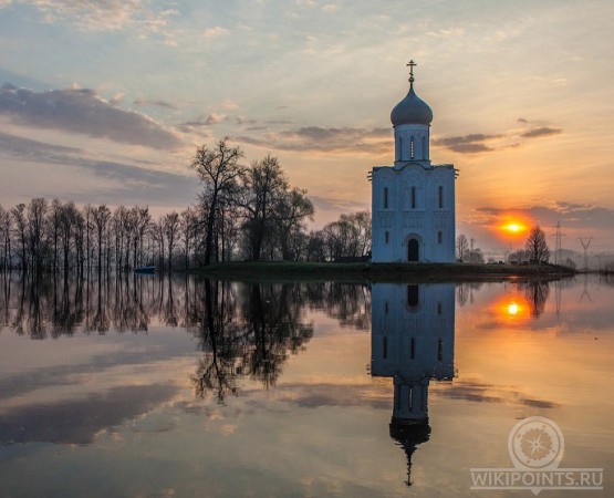 Церковь Покрова на Нерли на wikipoints.ru