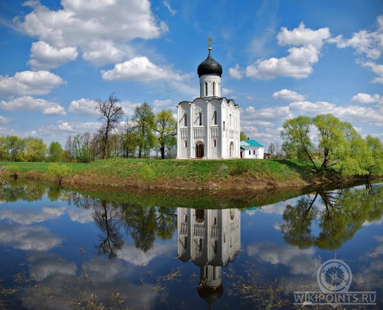 Церковь Покрова на Нерли на wikipoints.ru
