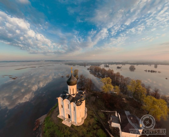 Церковь Покрова на Нерли на wikipoints.ru