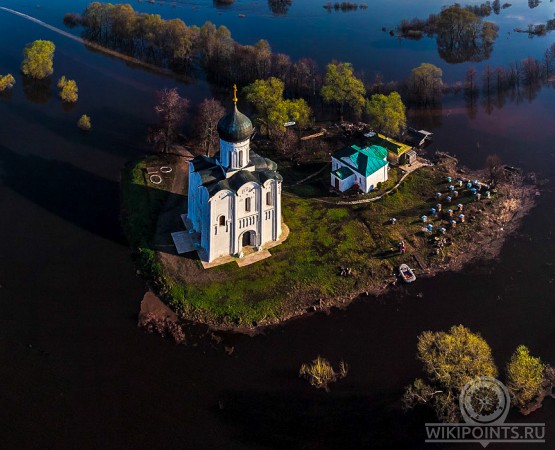 Церковь Покрова на Нерли на wikipoints.ru