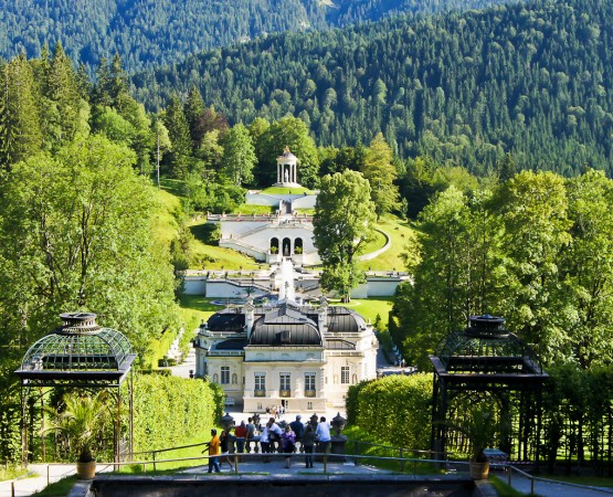 Линдерхоф на wikipoints.ru