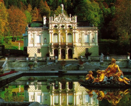 Линдерхоф на wikipoints.ru