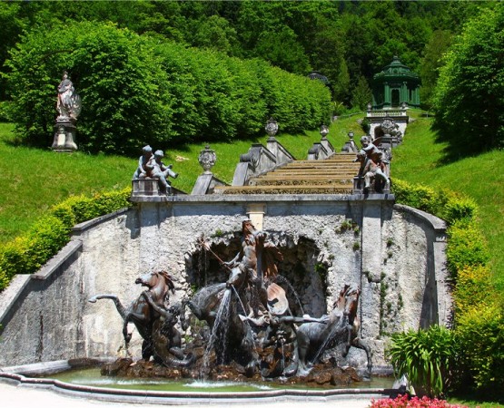 Линдерхоф на wikipoints.ru