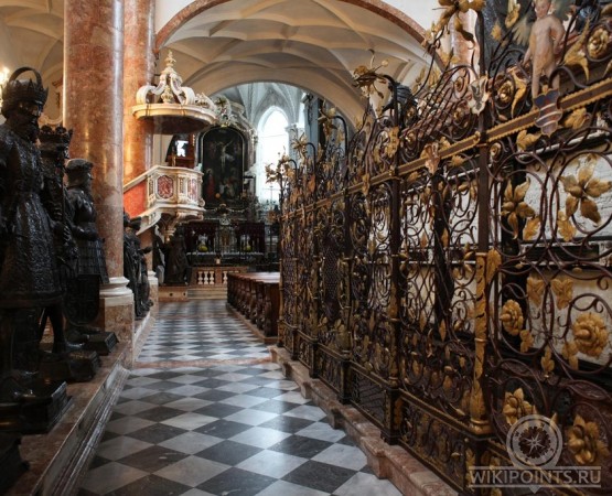 Церковь Хофкирхе на wikipoints.ru