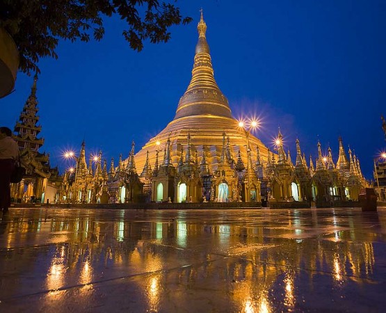 Пагода Шведагон на wikipoints.ru
