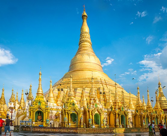 Пагода Шведагон на wikipoints.ru