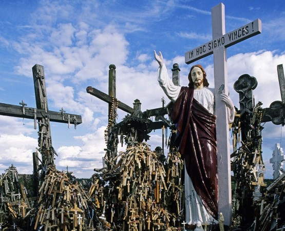 Гора Крестов на wikipoints.ru