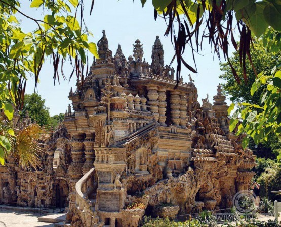 Идеальный дворец Фердинанда Шеваля на wikipoints.ru