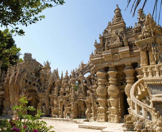 Идеальный дворец Фердинанда Шеваля на wikipoints.ru