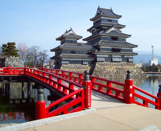 Замок Мацумото на wikipoints.ru