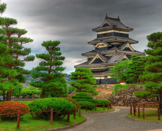 Замок Мацумото на wikipoints.ru