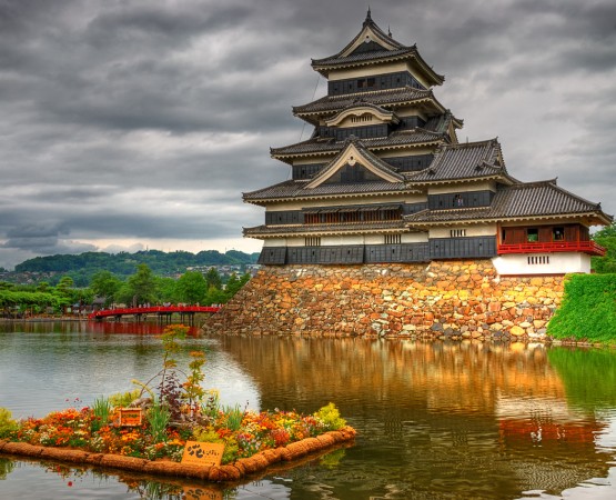 Замок Мацумото на wikipoints.ru