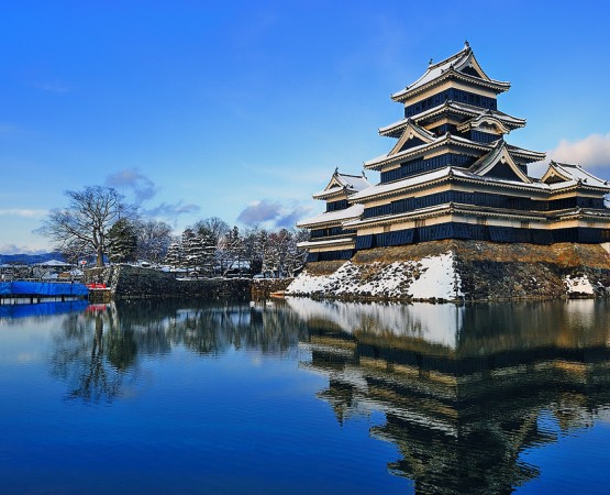 Замок Мацумото на wikipoints.ru