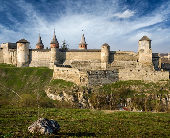 Каменец-Подольская крепость на wikipoints.ru