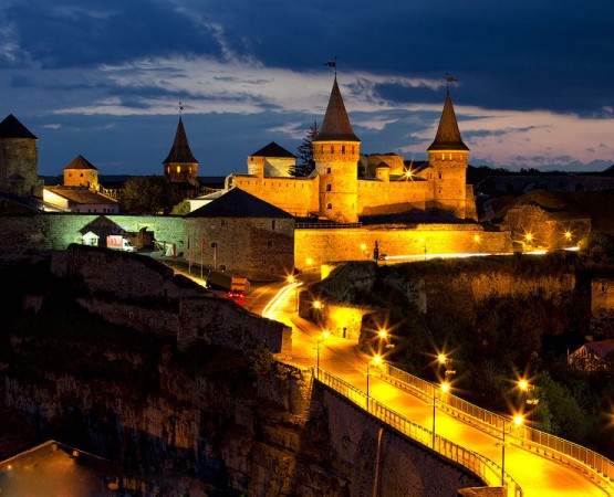 Каменец-Подольская крепость на wikipoints.ru