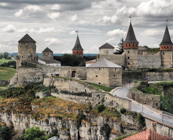 Каменец-Подольская крепость на wikipoints.ru