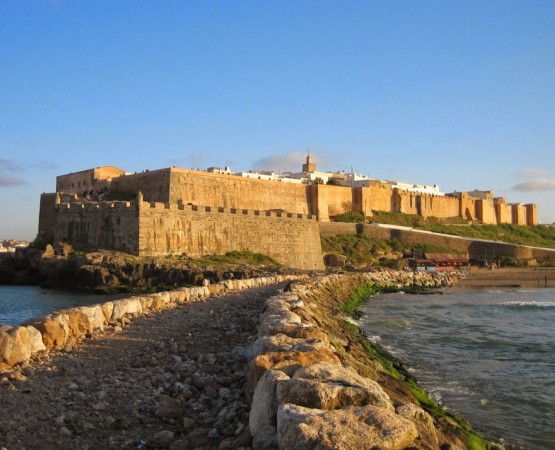 Касба Удайя на wikipoints.ru