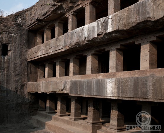 Пещеры Эллоры на wikipoints.ru