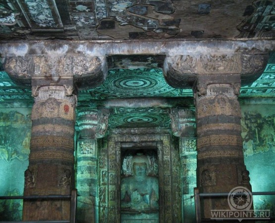 Пещеры Эллоры на wikipoints.ru