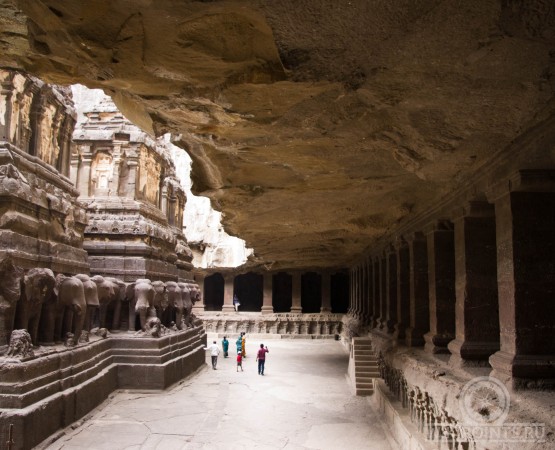 Пещеры Эллоры на wikipoints.ru