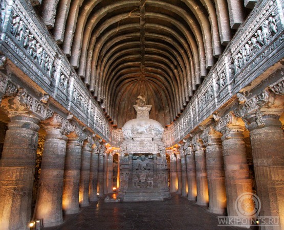 Пещеры Эллоры на wikipoints.ru