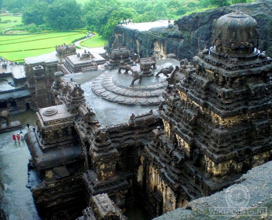 Пещеры Эллоры на wikipoints.ru