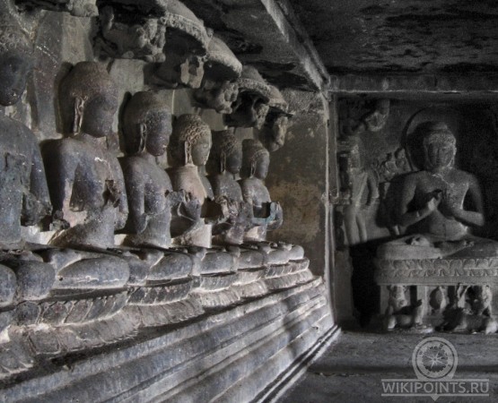 Пещеры Эллоры на wikipoints.ru