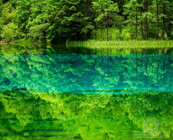 Озеро пяти цветков на wikipoints.ru