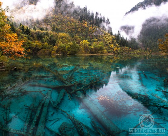 Озеро пяти цветков на wikipoints.ru