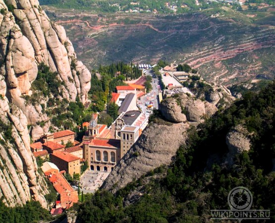 Монастырь Монсеррат на wikipoints.ru